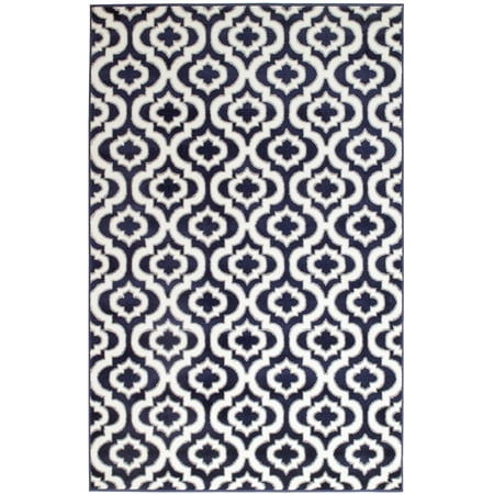 Summit Navy Blue White Moroccan Trellis Area Rug 8 X 11 Summit Navy Blue White Moroccan Trellis Area Rug 8 X 11