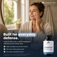thumbnail image 6 of Luma Nutrition Premium Glutathione 500mg - Glutathione Supplement - Antioxidant Support - Liver Support - 60 Capsules, 6 of 11