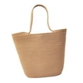 thumbnail image 1 of Bolso de hombro Strade Fareast Limited tejido para mujer bolso de mano bohemio portátil Color camello, 1 of 8