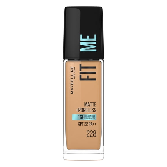 Base de maquillaje Maybelline New York Fit Me! matte + poreless 228 soft tan 30 ml