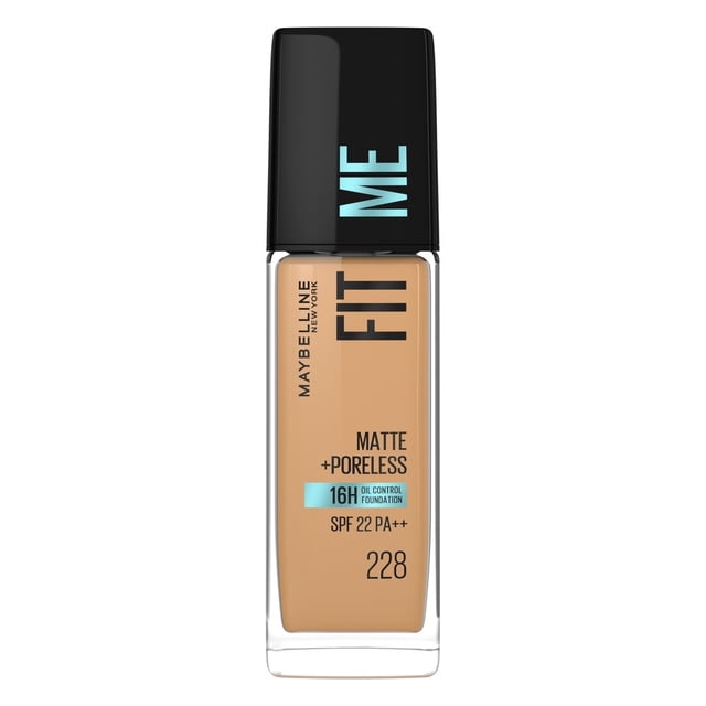 Base de maquillaje Maybelline New York Fit Me! matte + poreless 228 soft tan 30 ml