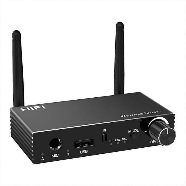 Bluetooth 5.3 Audio Adapter Receiver, for Home Stereo/Headset/Speaker