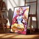 thumbnail image 3 of Póster de Anime O-ONE P-PIECE Uta, impresión en papel para el hogar, sala de estar, dormitorio, entrada, bar, cafetería, arte, pintura, decoración, 3 of 5