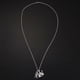 thumbnail image 3 of 2pcs Retro Clown Shape Necklace Circus Pendant Exquisite Carnival Necklace Jewelry Vintage Alloy Gift Ornaments, 3 of 3