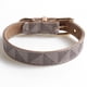 thumbnail image 1 of Collar de cuero para perros, collar de patrón a cuadros de moda, adecuado para gatos y perros MFZFUKR CPB-US-YY504-8, 1 of 5