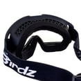 thumbnail image 3 of Birdz Eyewear Pelican 3 Pairs Motorcycle Safety Goggles Fitover Black TPU Frame w/ Clear Smoke & Yellow Lenses, 3 of 7