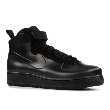 air force 1 foamposite cup triple black
