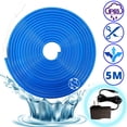 thumbnail image 1 of Tira LED Neón Azul Flexible Unicolor 5 Metros DOSYU DY-YL08E IP65, 1 of 3