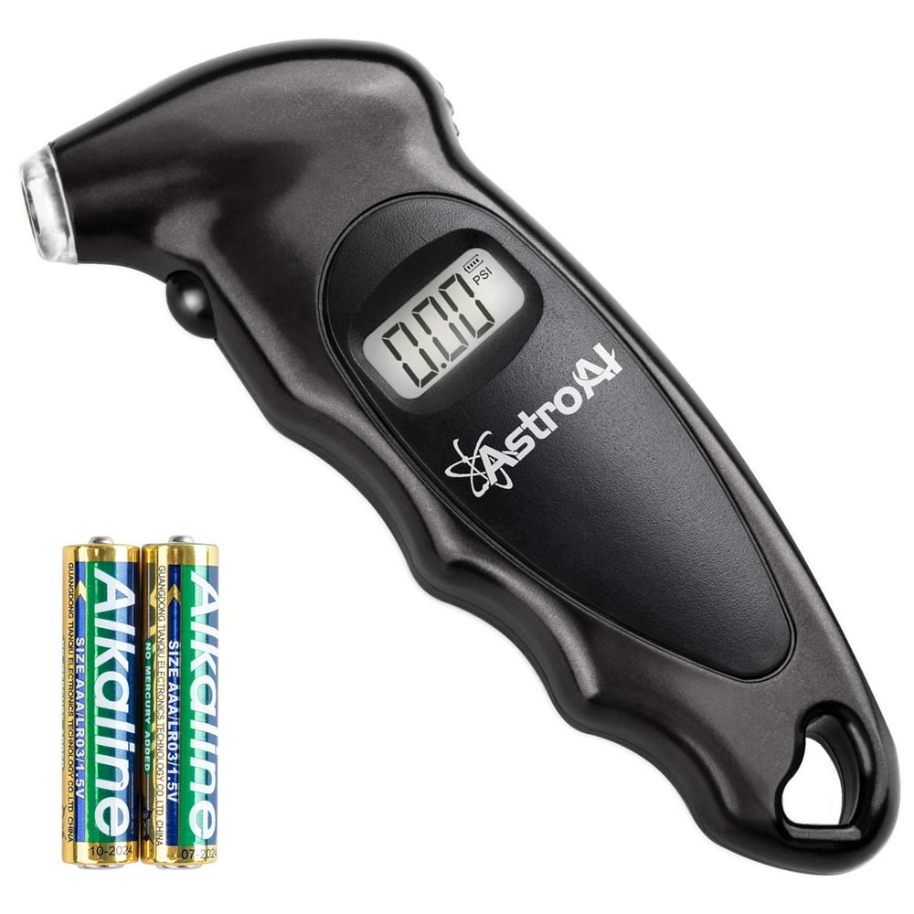AstroAI Digital Tire Pressure Gauge with AAA Battery, 150 PSI 4