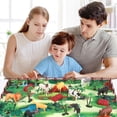 thumbnail image 2 of Esaierr Boys Girls Dinosaur Playmat Activity Playmat Toys for Toddler Kids,Play Mat Dinosaur Toys Set for Kids for Boys Girls, 2 of 6