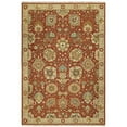 thumbnail image 4 of Sphinx Angora Area Rug 12303 Rust Scrolls Leaves 10' x 14' Rectangle, 4 of 4