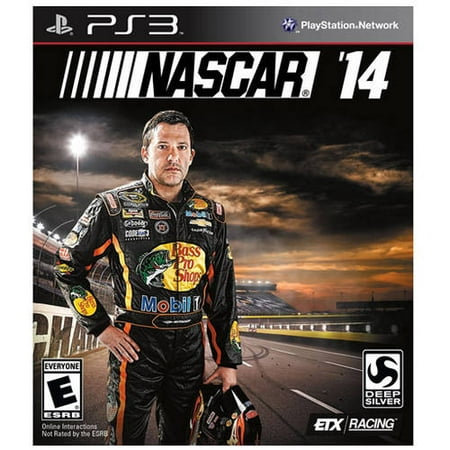 NASCAR '14 (PS3) - Pre-Owned (Best Nascar Game For Ps3)