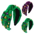 thumbnail image 5 of CYSFASHION Head Bands for Women Non Slip Headbands Fitness Hair Bands Trendy Hair Accessories Green, 5 of 9