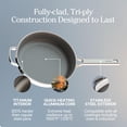 thumbnail image 4 of Utensilios de cocina Our Place Titanium Always Pan Pro de 2,6 L con espátula, 4 of 6