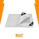 thumbnail image 2 of Pretul LP-34B, Lona blanca de 3 x 4 m, 110 g/m² Pretul LP-34B, 2 of 4