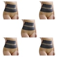 thumbnail image 3 of Sonducket Ropa interior de cintura alta para mujer, entrenador de cintura transpirable para niñas de boda, ropa interior moldeadora de realce de Type2 NO2, 3 of 6