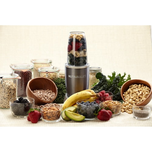 Magic Bullet NutriBullet Nutrition Extraction 12-Piece Mixer, Blender, As Seen on TV
