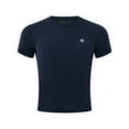 thumbnail image 3 of Boy's Performance Dry-Fit Moisture Wicking Active Athletic Performance Crew Neck, Active T-Shirt : 3 Pack, 3 of 4