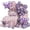 Pink and Purple 2, variant on Mxdfafa Pastel Butterfly Latex Balloon Arch Kit, Birthday Decorations Set, BDAY Party, Baby Shower, Unicorn Party