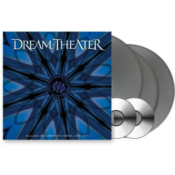 Dream Theater - Lost Not Forgotten Archives: Falling Into Infinity Demos, 1996-1997 (3LP Silver Vinyl   2CD)