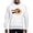 White, variant on - Happy Yule Hoodie - Pullover Hoodie, Hooded Sweatshirt