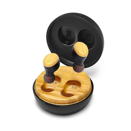 Symphonized SNRGY True Wireless Earbuds – Ear Buds Wireless Bluetooth Earbuds with Microphone Earbud in-Ear Headphones Earbuds Wireless Bluetooth Noise Isolating