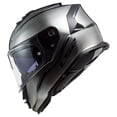 thumbnail image 3 of Casco integral para motocicleta LS2 Assault con visor solar, 3 of 8