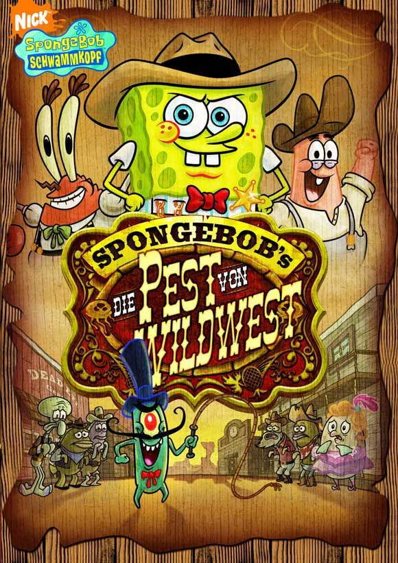 SpongeBob SquarePants Movie Poster (11 X 17) - Walmart.com - Walmart.com