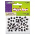thumbnail image 4 of Wiggle Eyes, Black, 10 Mm, 50 Pieces, 4 of 6