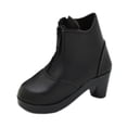 thumbnail image 1 of Botas de muñeca de 24 pulgadas, accesorios de moda para muñecas, zapatos para muñecas mini para uso diario. negro, 1 of 9