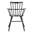 thumbnail image 2 of Safavieh Clifton Outdoor Patio Arm Chair - Matte Black, 2 of 10