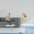 thumbnail image 2 of Figuras de , estatua de bailarina de ballet, escultura de resina, adorno de mesa, estatuilla decorativa adecuada para oficina, dormitorio, sala, 2 of 8