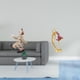 thumbnail image 2 of Figuras de payasos,Estatua de payaso,escultura,adorno de mesa,Colección de estatuillas de payasos adorables,Estatua de niña bailando,Estatua de bailarina de ballet,decoración para el, 2 of 8