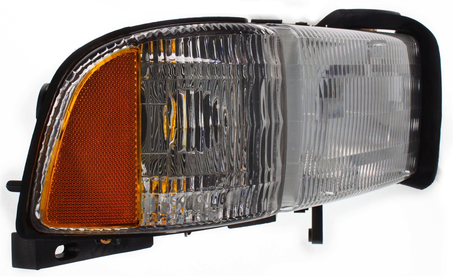 Headlight Compatible With 1994-2002 Dodge Ram 3500 2500 Right Passenger Halogen With bulb(s)