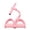 Pink-PK, variant on MMJ Pedal Resistance Band with Handle 4 Tube Home Gym Exercise for Arm Leg Waist Strength Training
