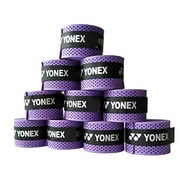 Western Direct Store Tennis Racket Grip Absorb Moisture Badminton Handle Tape Elasticity Anti Slip Overgrip for Badminton Racquetball Grip Squash Racquet Pickleball Purple
