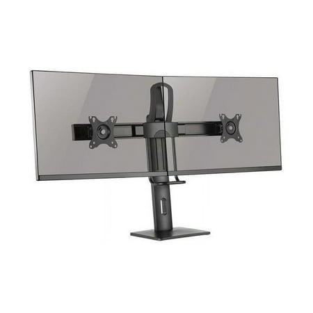 UPC: 0037332268266 | Tripp Lite Safe-IT DDVD1727AM Desk Mount for Monitor  HDTV  Flat Panel Display  Curved Screen Display – Black