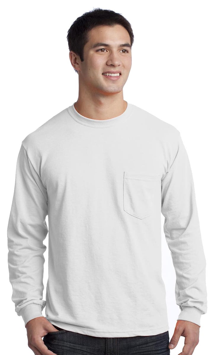 Taped Shoulders Preshrunk Pocket Jersey 
