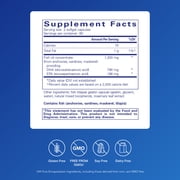 Pure Encapsulations DHA Ultimate | Eco-Friendly Supercritical CO2 Extracted DHA Fish Oil Concentrate | 120 Softgel Capsules