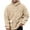 Beige, variant on Heated Jackets For Men Hooded Solid Color Casual Fashion Fleece Oversized Denim Jacket Men,Beige,S