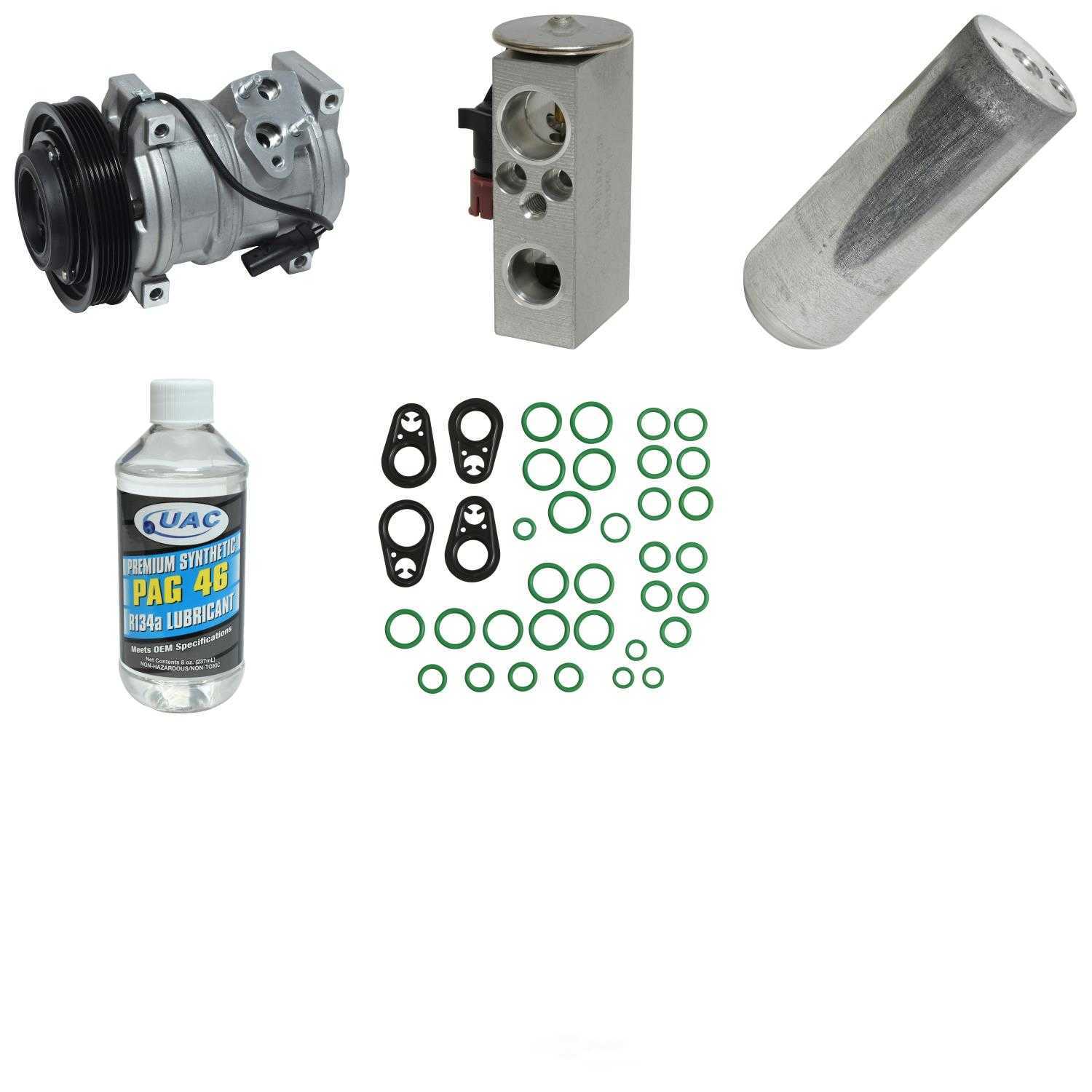 A/C Compressor and Component Kit -- Compressor Replacement Kit