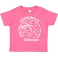 thumbnail image 3 of Inktastic Summer Vacation Mode Newport Beach California Boys or Girls Toddler T-Shirt, 3 of 5