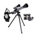 thumbnail image 1 of Telescopio astronómico de juguete HUOGUO para niños con trípode, 1 of 5