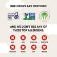 thumbnail image 4 of The Good Crisp Company Sour Cream & Onion Crisps 1.6 oz (Pack Of 24), 4 of 5