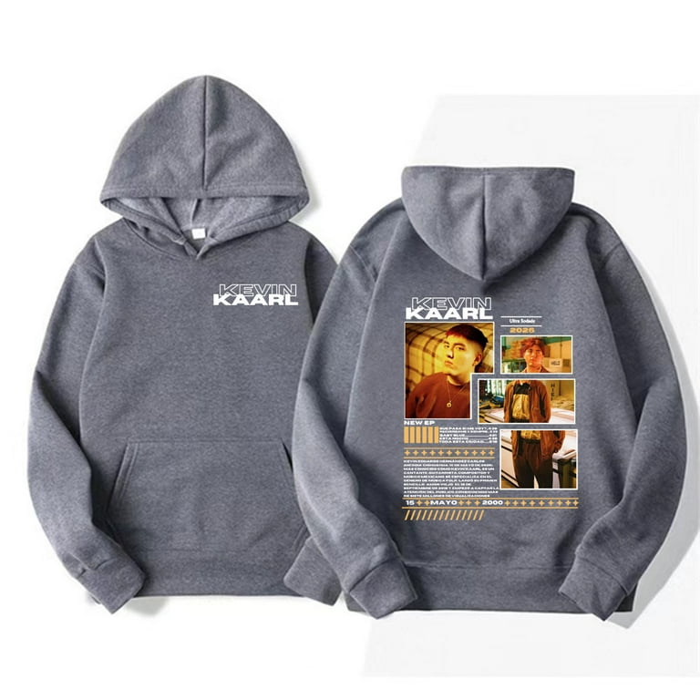 Rapper Kevin Kaarl Ultra Sodade Tour 2025 Hoodie Men Women