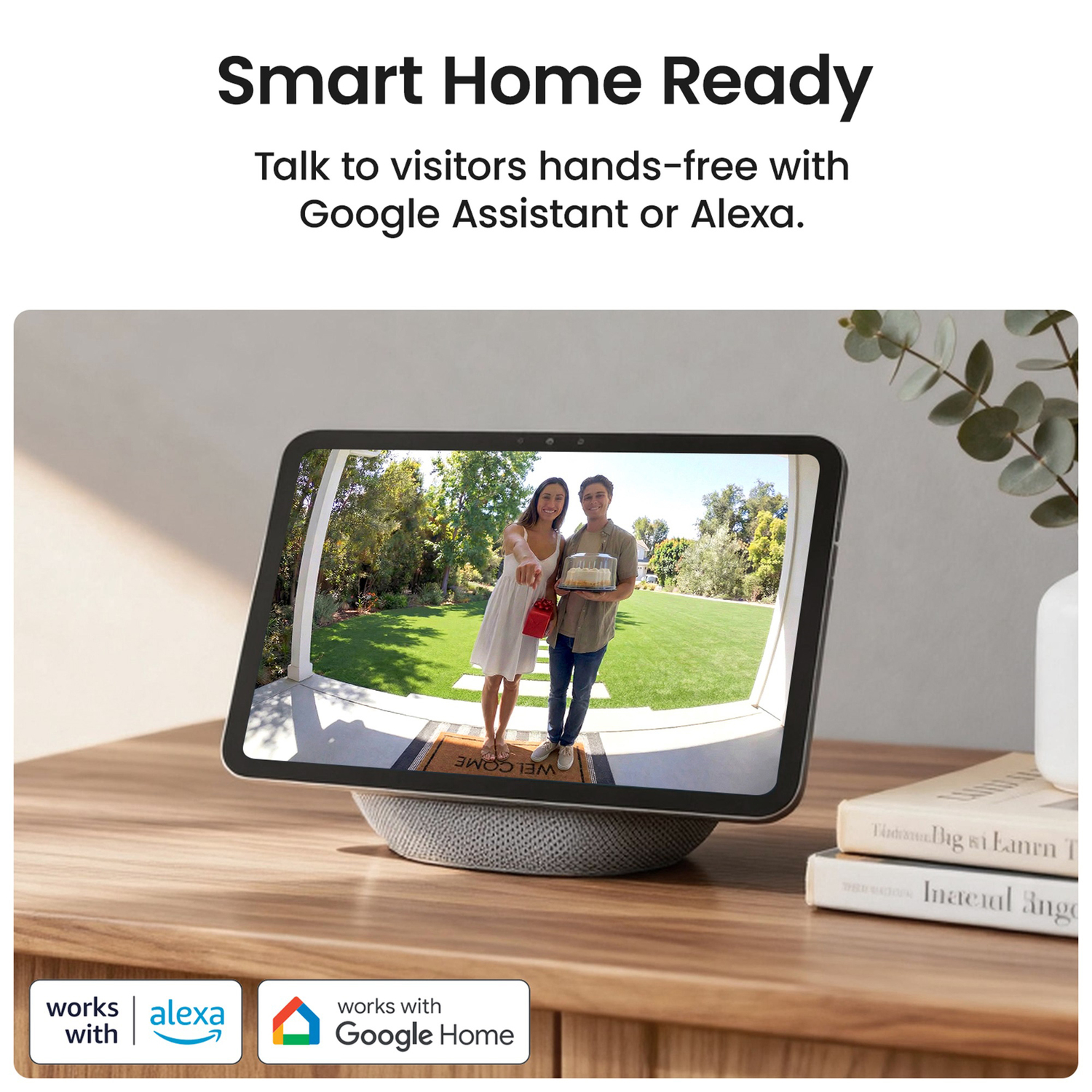 AOSU 3K Video Doorbell R1 Ultra with 6x Zoom & 166° FOV photo 2