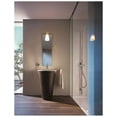thumbnail image 2 of Duravit S19520 Starck 1 22" Single Wall Mounted Vanity Cabinet - Stone Gray Satin Matte, 2 of 2
