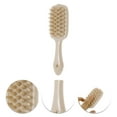 thumbnail image 3 of Unique Bargains 1 Pc Hangable Handle Hair Shampoo Brush for Head Massage 8.27"x2.28"x1.57" Skin Color, 3 of 6