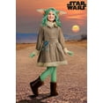 thumbnail image 2 of Girl's Star Wars Grogu Costume Dress, 2 of 11