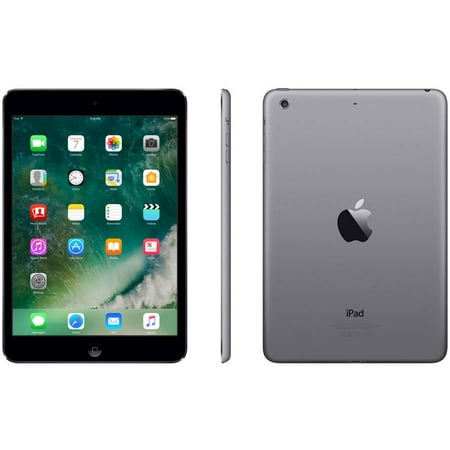 Apple iPad mini 2 MF080LL/A Tablet, 7.9" QXGA, Cyclone Dual-core (2 Core) 1.40 GHz, 32 GB Storage, iOS 7, Space Gray